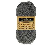 Scheepjes - Scheepjes Softfun Denim 502 Yarn - 1x50g