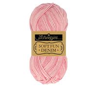 Scheepjes - Scheepjes Softfun Denim 504 Yarn - 10x50g