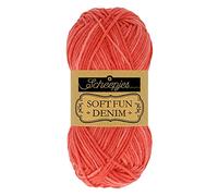 Scheepjes - Scheepjes Softfun Denim 505 Yarn - 10x50g