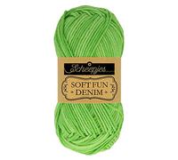 Scheepjes - Scheepjes Softfun Denim 506 Yarn - 10x50g