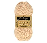 Scheepjes - Scheepjes Softfun Denim 507 Yarn - 1x50g