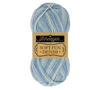 Scheepjes - Scheepjes Softfun Denim 509 Yarn - 1x50g