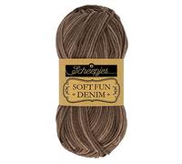 Scheepjes - Scheepjes Softfun Denim 510 Yarn - 10x50g