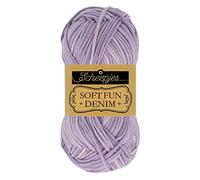 Scheepjes - Scheepjes Softfun Denim 512 Yarn - 10x50g