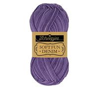 Scheepjes - Scheepjes Softfun Denim 513 Yarn - 10x50g