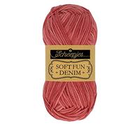 Scheepjes - Scheepjes Softfun Denim 514 Yarn - 10x50g