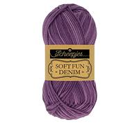 Scheepjes - Scheepjes Softfun Denim 515 Yarn - 10x50g