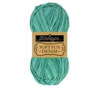 Scheepjes - Scheepjes Softfun Denim 517 Yarn - 10x50g