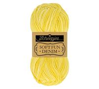 Scheepjes - Scheepjes Softfun Denim 518 Yarn - 1x50g