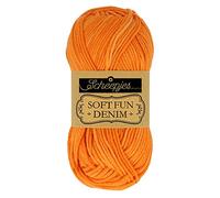 Scheepjes - Scheepjes Softfun Denim 519 Yarn - 10x50g