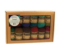Scheepjes - Scheepjes Softfun Jewel Yarn Colour Pack - 12 x 20 Grams (1 Box)