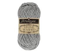 Scheepjes - Scheepjes Stone Washed 802 Smokey Quartz Yarn - 10x50g