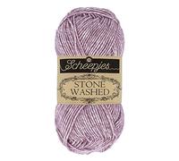 Scheepjes - Scheepjes Stone Washed 811 Deep Amethyst Yarn - 1x50g