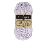 Scheepjes - Scheepjes Stone Washed 818 Lilac Quartz Yarn - 1x50g