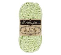 Scheepjes - Scheepjes Stone Washed 819 New Jade Yarn - 1x50g