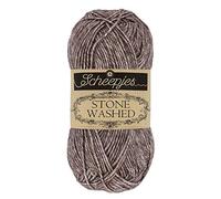 Scheepjes - Scheepjes Stone Washed 829 Obsidian Yarn - 1x50g