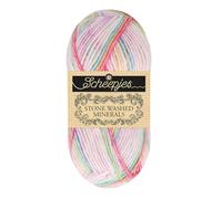 Scheepjes - Scheepjes Stone Washed Minerals 906 Opal Ocean (130m) Soft Yarn - 1x50g