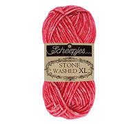 Scheepjes - Scheepjes Stone Washed XL 847 Red Jasper Yarn - 10x50g