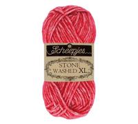Scheepjes - Scheepjes Stone Washed XL 847 Red Jasper Yarn - 1x50g