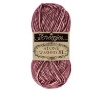 Scheepjes - Scheepjes Stone Washed XL 850 Garnet Yarn - 1x50g