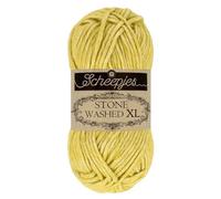 Scheepjes - Scheepjes Stone Washed XL 852 Lemon Quartz Yarn - 1x50g