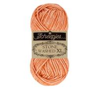 Scheepjes - Scheepjes Stone Washed XL 856 Coral Yarn - 1x50g