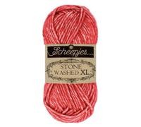 Scheepjes - Scheepjes Stone Washed XL 863 Carnelian Yarn - 1x50g
