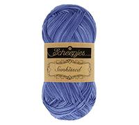 Scheepjes - Scheepjes Sunkissed 008 Watermelon Ice Yarn - 10x50g
