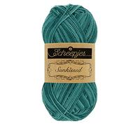 Scheepjes - Scheepjes Sunkissed 009 Strawberry Ice Yarn - 10x50g