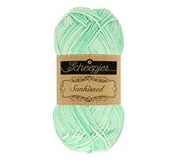 Scheepjes - Scheepjes Sunkissed 010 Lavender Ice Yarn - 10x50g