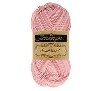 Scheepjes - Scheepjes Sunkissed 013 Cherry Ice Yarn - 10x50g
