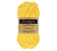 Scheepjes - Scheepjes Sunkissed 018 Beach Hut Blue Yarn - 10x50g