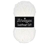 Scheepjes - Scheepjes Sweetheart Soft 001 Yarn - 10x100g