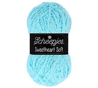 Scheepjes - Scheepjes Sweetheart Soft 021 Blue Yarn - 1x100g
