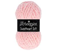Scheepjes - Scheepjes Sweetheart Soft 022 Pink Yarn - 1x100g