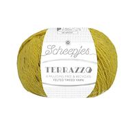 Scheepjes - Scheepjes Terrazzo 702 Limone Yarn - 5x50g