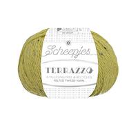 Scheepjes - Scheepjes Terrazzo 705 Crisoberillo Yarn - 5x50g