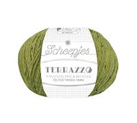 Scheepjes - Scheepjes Terrazzo 707 Oliva Yarn - 5x50g