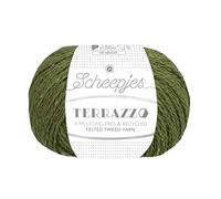 Scheepjes - Scheepjes Terrazzo 711 Muschio Yarn - 1x50g