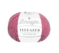 Scheepjes - Scheepjes Terrazzo 713 Corallo Yarn - 1x50g