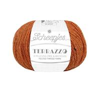 Scheepjes - Scheepjes Terrazzo 715 Mandarino Yarn - 5x50g