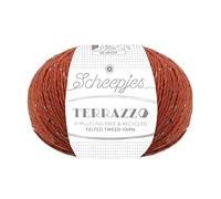 Scheepjes - Scheepjes Terrazzo 716 Mogano Yarn - 5x50g