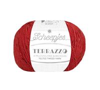 Scheepjes - Scheepjes Terrazzo 718 Scarlatto Yarn - 1x50g