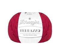 Scheepjes - Scheepjes Terrazzo 719 Cremisi Yarn - 5x50g