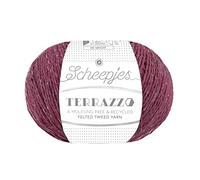 Scheepjes - Scheepjes Terrazzo 720 Sangria Yarn - 5x50g