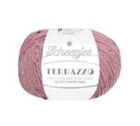 Scheepjes - Scheepjes Terrazzo 723 Rosa Yarn - 5x50g