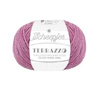 Scheepjes - Scheepjes Terrazzo 724 Garofano Yarn - 5x50g