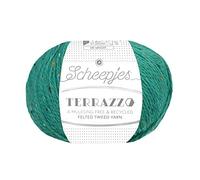 Scheepjes - Scheepjes Terrazzo 753 Pavone Yarn - 5x50g