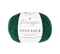 Scheepjes - Scheepjes Terrazzo 759 Verde Bottiglia Yarn - 5x50g