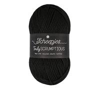 Scheepjes - Scheepjes Truly Scrumptious 301 Charcoal Ice Cream Yarn - 1x100g